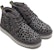 UGG Neumel Zip 'Kelabu Leopard' 1114192-DGRY