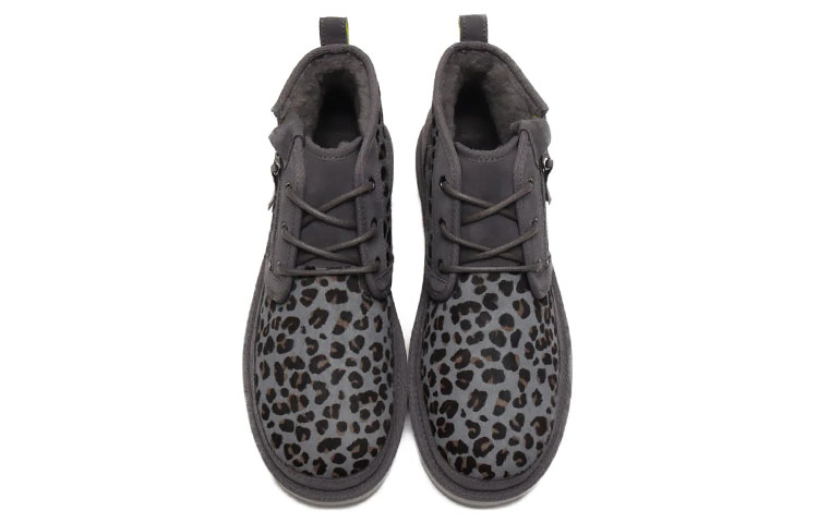 Shop UGG Neumel Zip 'Leopardo Gris' 1114192-DGRY