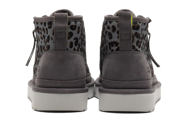 Purchase UGG Neumel Zip 'Leopardo Gris' 1114192-DGRY