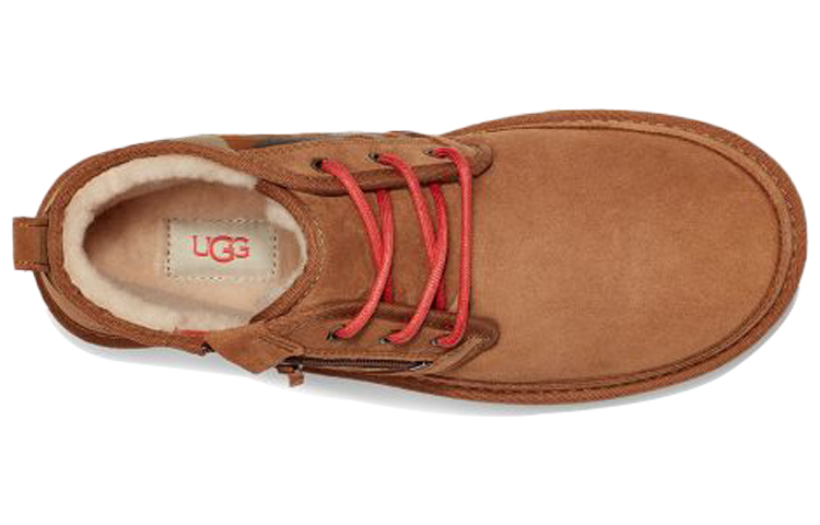 UGG Neumel Zip Camo Camouflage Zipper Brown 圖 5