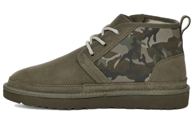 UGG Neumel Zip Camo Camouflage Zipper Green 1114193-MGNC