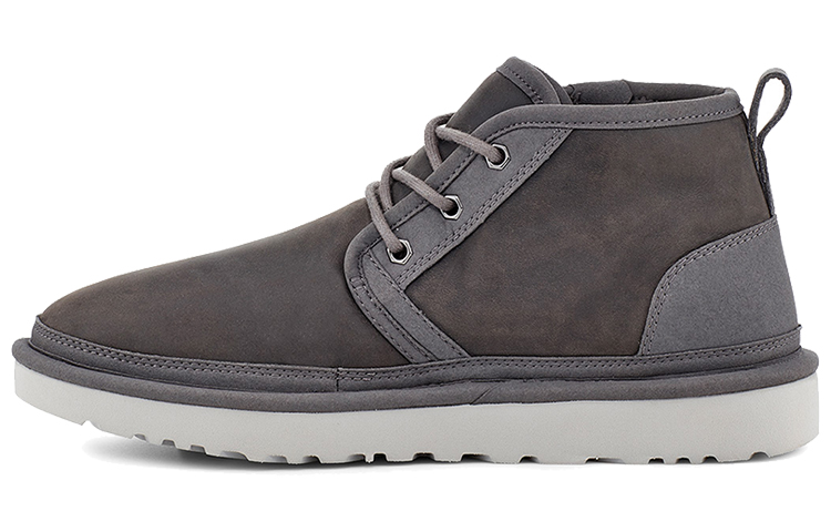 UGG Neumel Zip Fleece Lined Gray