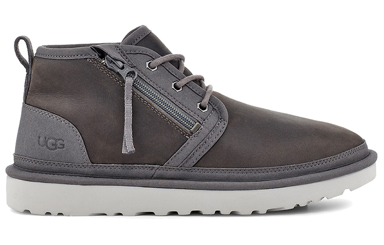 UGG Neumel Zip Fleece Lined Gray 圖 2