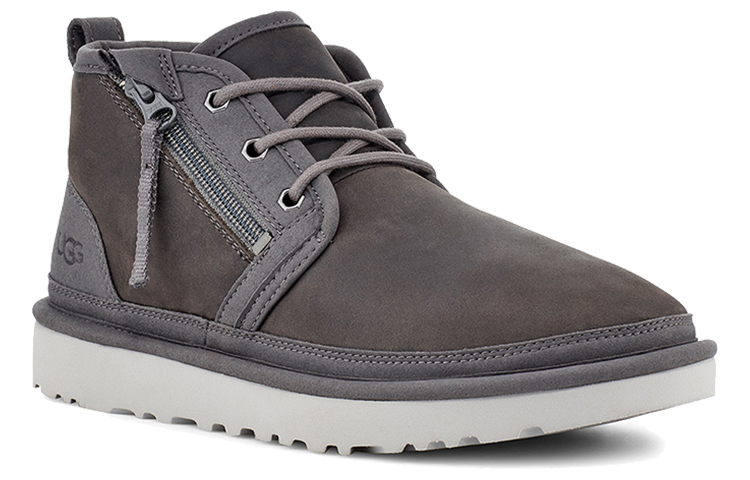 UGG Neumel Zip Fleece Lined Gray 圖 3