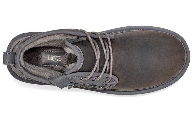 UGG Neumel Zip Fleece Lined Gray 圖 5