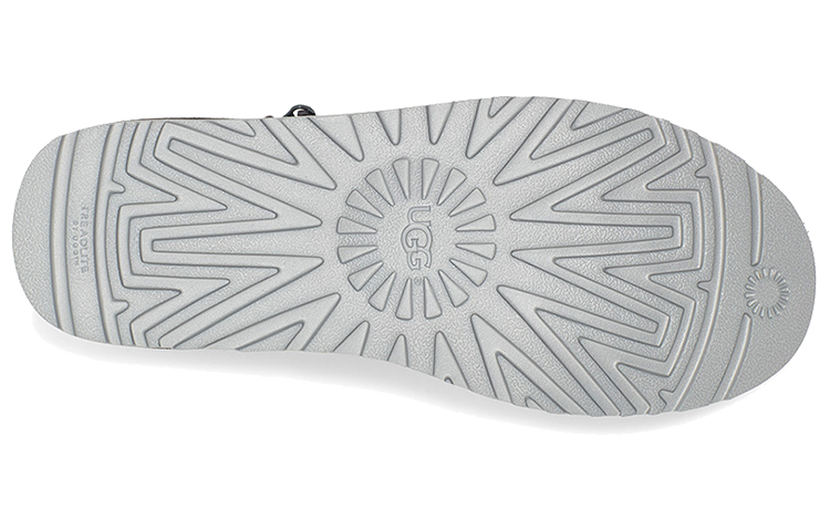 UGG Neumel Zip Fleece Lined Gray 圖 6