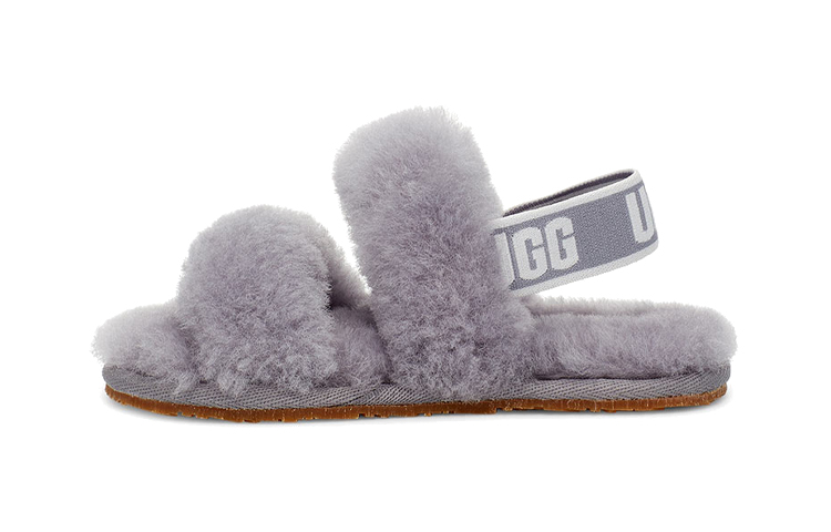 UGG Oh Yeah 'Grey Purple' 1116636T-SAMT