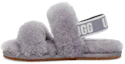 Buy UGG Oh Yeah 羊毛涼鞋 童款 灰紫色