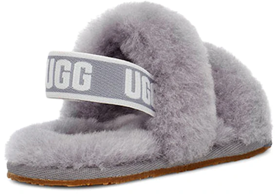 UGG Oh Yeah 羊毛涼鞋 童款 灰紫色 Purchase UGG Oh Yeah 羊毛涼鞋 童款 灰紫色