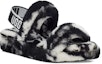 Lookbook (W) UGG Oh Yeah Slide 'Black' Sandal Hitam 1122555-BLK
