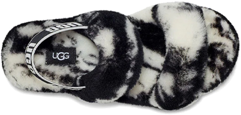 (W) UGG Oh Yeah Slide 'Black' Sandal Hitam 1122555-BLK Shop (W) UGG Oh Yeah Slide 'Black' Sandal Hitam 1122555-BLK