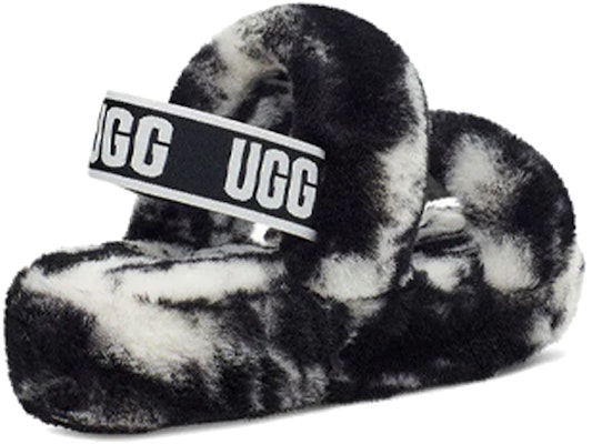 (W) UGG Oh Yeah Slide 'Black' Sandal Hitam 1122555-BLK Purchase (W) UGG Oh Yeah Slide 'Black' Sandal Hitam 1122555-BLK