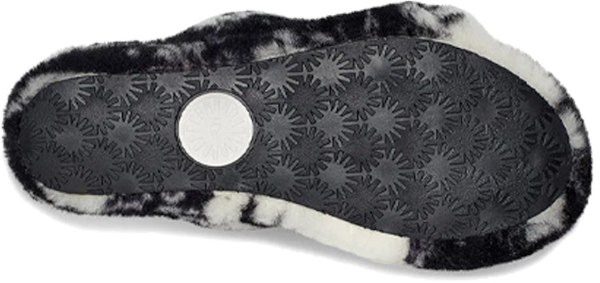 UGG Oh Yeah 女士黑色拖鞋 Details for UGG Oh Yeah 女士黑色拖鞋