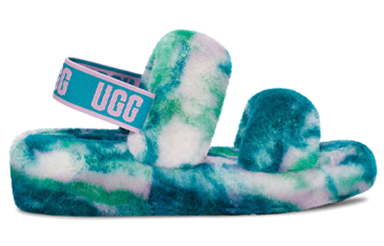 Order UGG Oh Yeah Slide Marmo Blu Acquatico 1122555-AQBL
