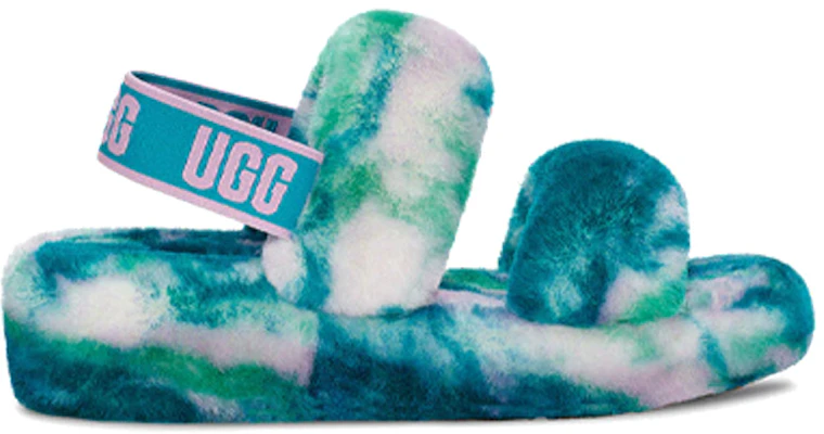 UGG Oh Yeah Slide Marmo Blu Acquatico 1122555-AQBL Order UGG Oh Yeah Slide Marmo Blu Acquatico 1122555-AQBL