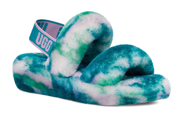 Lookbook UGG Oh Yeah Slide Marmo Blu Acquatico 1122555-AQBL