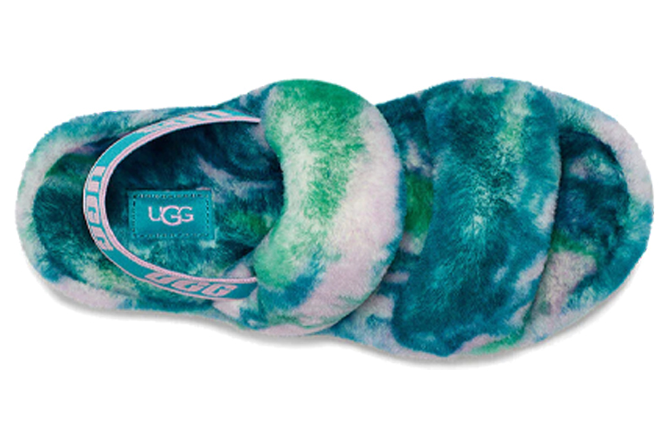 Shop UGG Oh Yeah Slide Marmo Blu Acquatico 1122555-AQBL