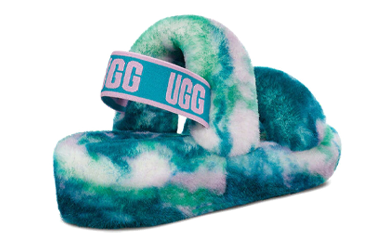 Purchase UGG Oh Yeah Slide Marmo Blu Acquatico 1122555-AQBL