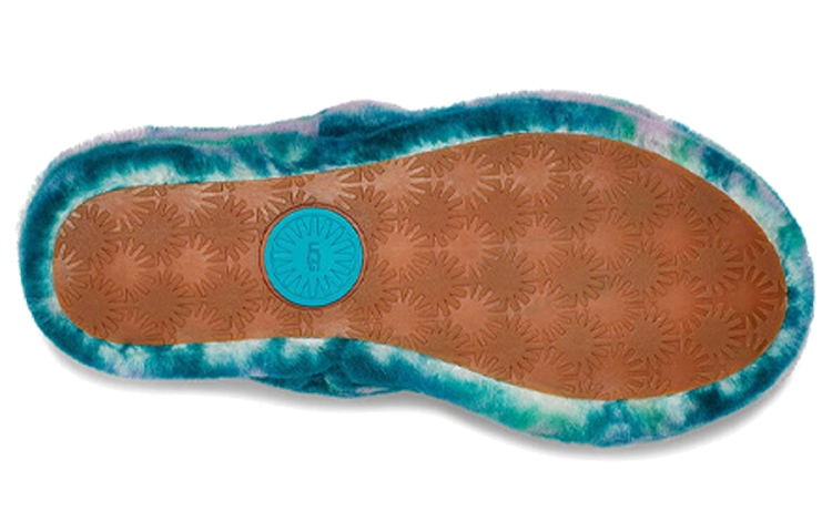 Details for UGG Oh Yeah Slide Marmo Blu Acquatico 1122555-AQBL