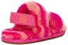 Purchase UGG Oh Yeah Zebra 'Sandal Kasual Mudah Fluffy Terbuka Rose Merah' 1116641T-RCR