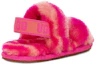 Purchase UGG Oh Yeah Zebra ''Sandalo Aperto Rosa Rosso Casual Morbido e Fluffy'' 1116641T-RCR