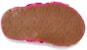 UGG Oh Yeah Zebra 'Sandal Kasual Mudah Fluffy Terbuka Rose Merah' 1116641T-RCR