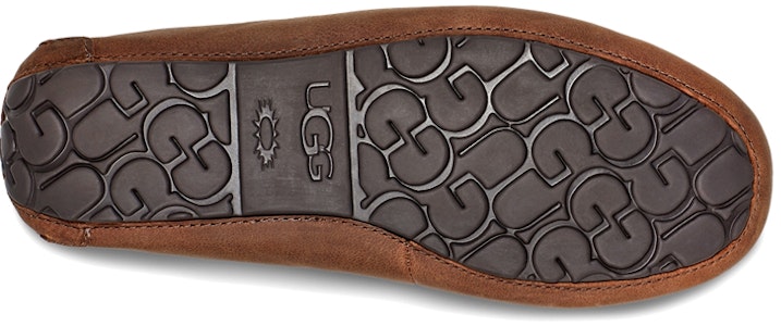 Selipar UGG Olsen Tan 'Coklat' 1112441-TAN Details for Selipar UGG Olsen Tan 'Coklat' 1112441-TAN