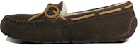 Buy Kasut Sukan Santai UGG Olsen Slipper Fleece Lined Coklat Tetap Hangat 1003390-ESP
