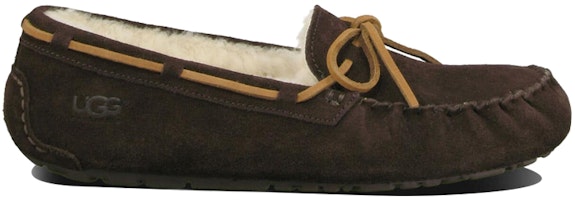 Kasut Sukan Santai UGG Olsen Slipper Fleece Lined Coklat Tetap Hangat 1003390-ESP Order Kasut Sukan Santai UGG Olsen Slipper Fleece Lined Coklat Tetap Hangat 1003390-ESP