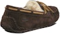 Kasut Sukan Santai UGG Olsen Slipper Fleece Lined Coklat Tetap Hangat 1003390-ESP