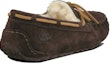 Shop Kasut Sukan Santai UGG Olsen Slipper Fleece Lined Coklat Tetap Hangat 1003390-ESP