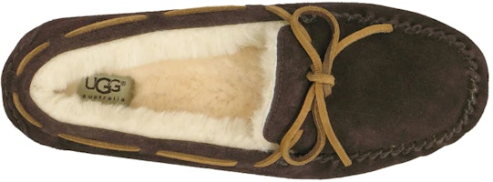 Kasut Sukan Santai UGG Olsen Slipper Fleece Lined Coklat Tetap Hangat 1003390-ESP Purchase Kasut Sukan Santai UGG Olsen Slipper Fleece Lined Coklat Tetap Hangat 1003390-ESP