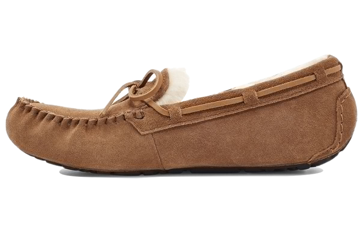 UGG Olsen Slipper Fleece Lined Stay Warm One Pedal Athleisure Casual Sports Shoes 1003390-CHE