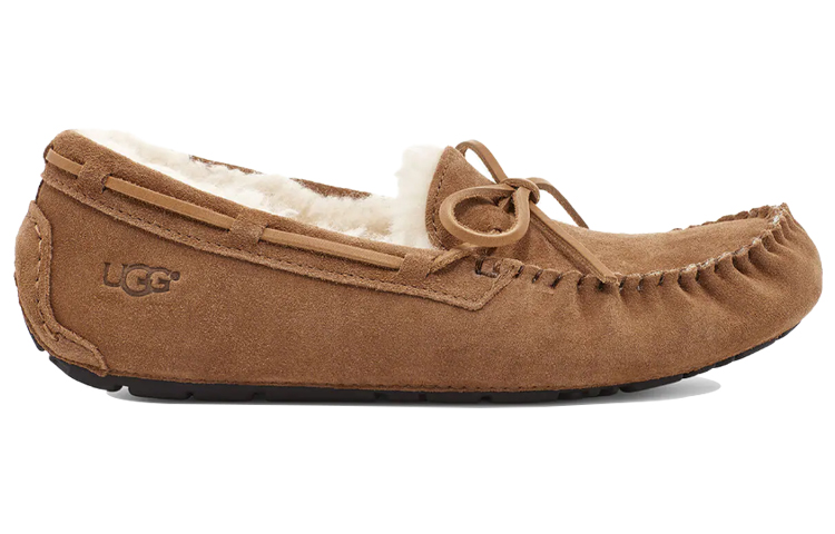 Lookbook UGG Olsen Slipper Fleece Lined Stay Warm One Pedal Athleisure Casual Sports Shoes 1003390-CHE