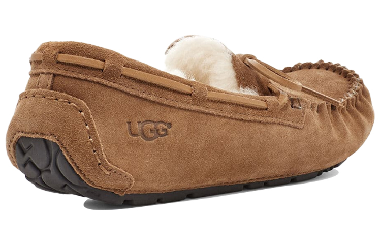 Purchase UGG Olsen Slipper Fleece Lined Stay Warm One Pedal Athleisure Casual Sports Shoes 1003390-CHE