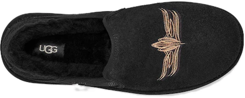 Lookbook UGG x COTD Kenton 'Black' 1138710-BLK