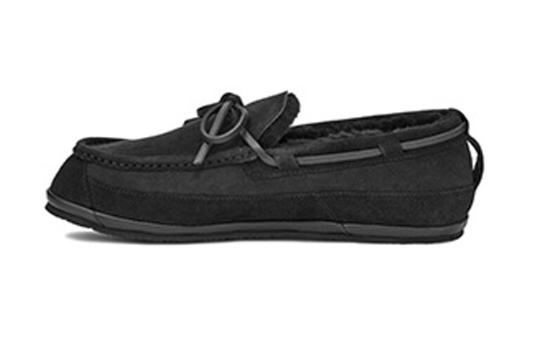 UGG Parkdale Moc Toe Shoe 'Black' 1120924-BLK