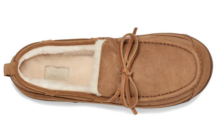 Purchase UGG 牛皮 休閒舒適 平底鞋 男款 栗色