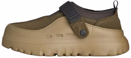 UGG PeakMod Lowcut Casual Sneakers Deep Olive Leather Round Toe 1171355-DLVM UGG PeakMod Lowcut Casual Sneakers Deep Olive Leather Round Toe 1171355-DLVM