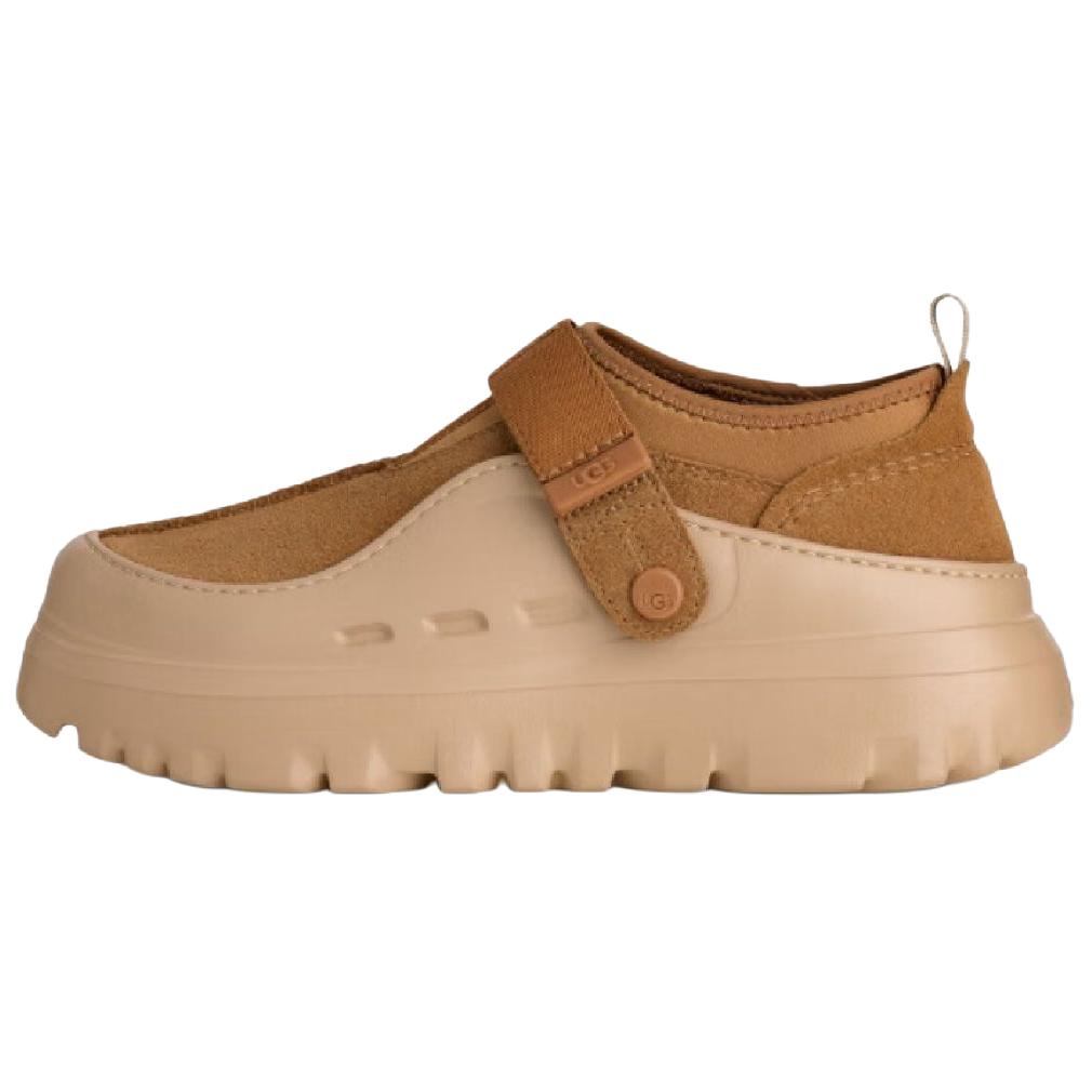 UGG PeakMod Lowcut Chestnut Suede Casual Low-Top Fashion Sneakers 1171355-CHE