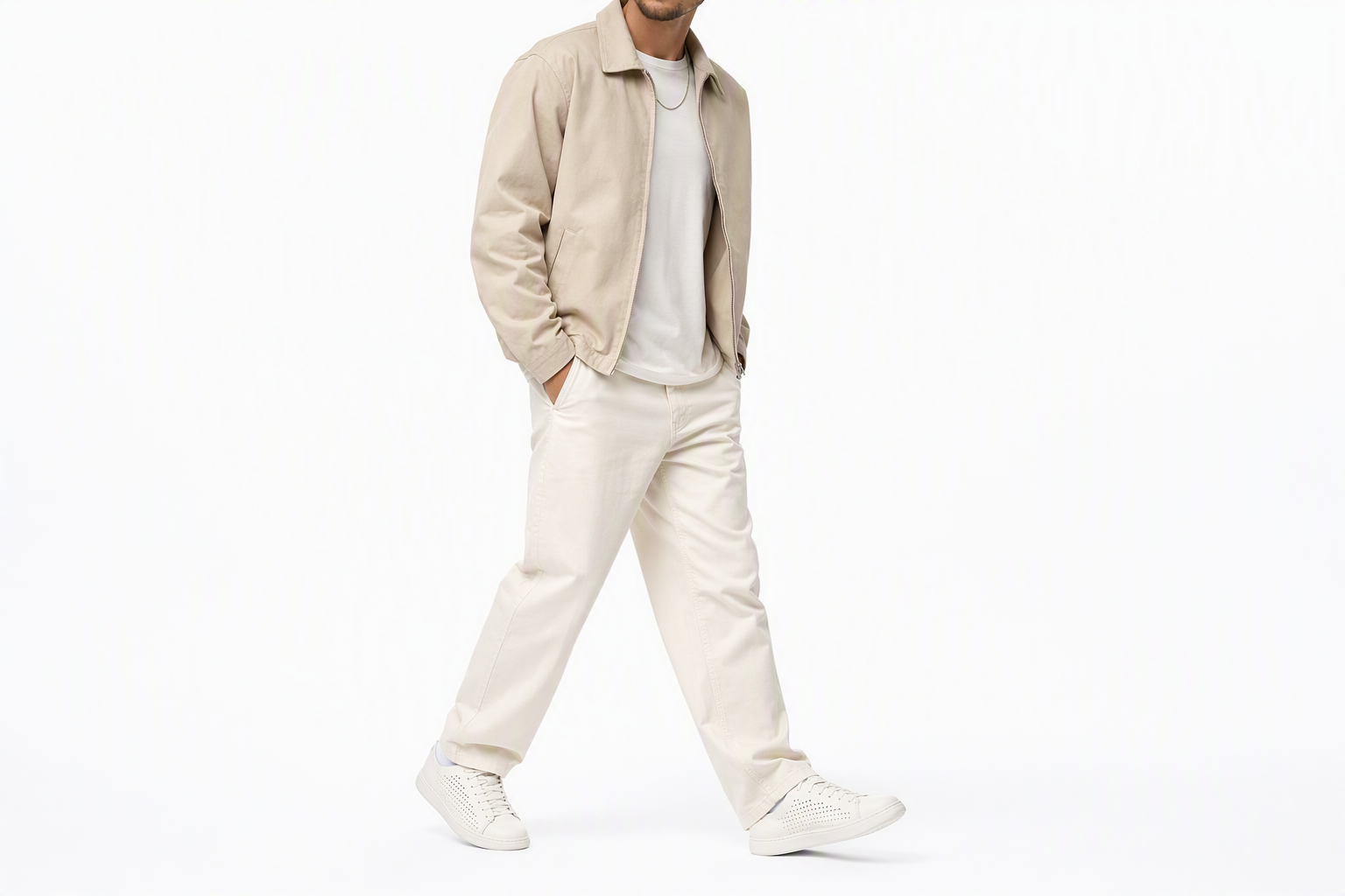 Order UGG Pismo 舒適休閒運動 低筒 帆布鞋 男款 白色