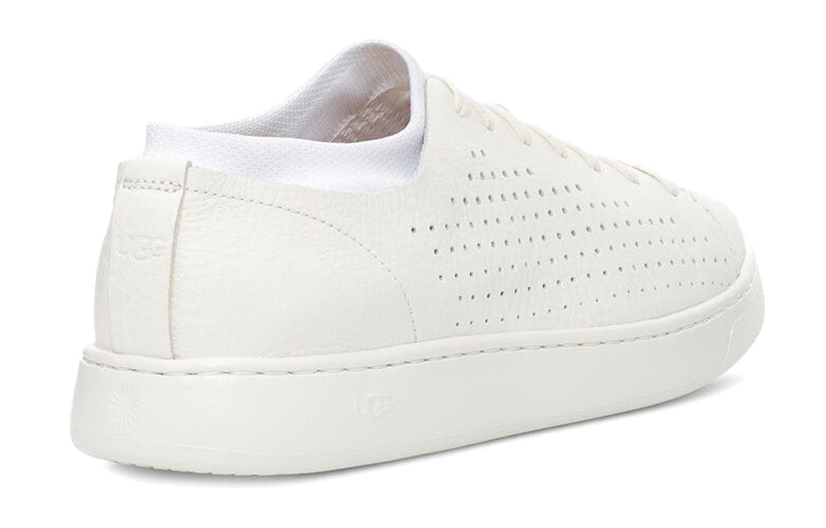 Details for UGG Pismo 舒適休閒運動 低筒 帆布鞋 男款 白色