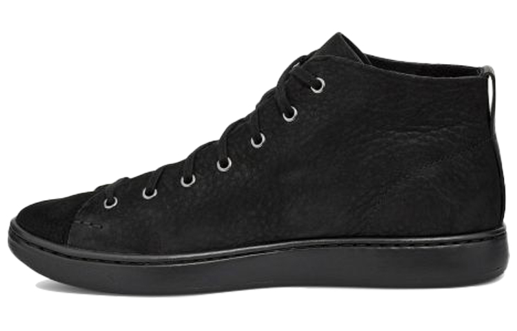 UGG Pismo Cowhide Sports Shoe Black 1110816-BTNL