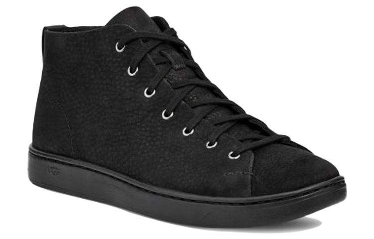 UGG Pismo Cowhide Sports Shoe Black 圖 3