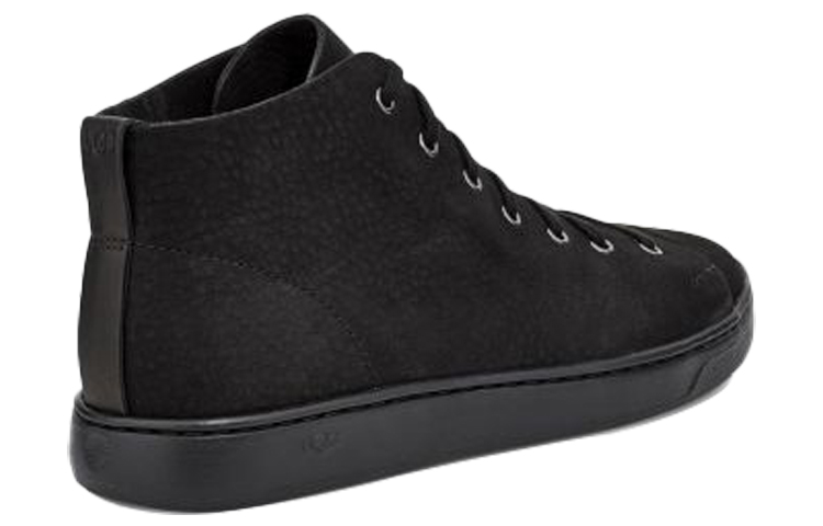 UGG Pismo Cowhide Sports Shoe Black 圖 4