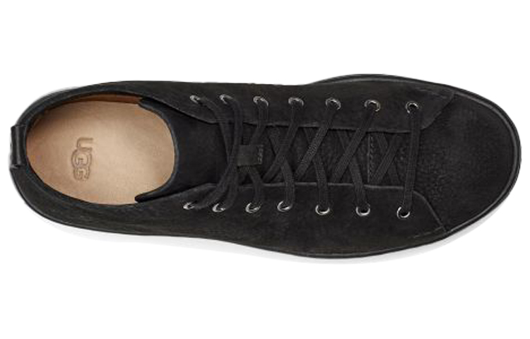 UGG Pismo Cowhide Sports Shoe Black 圖 5