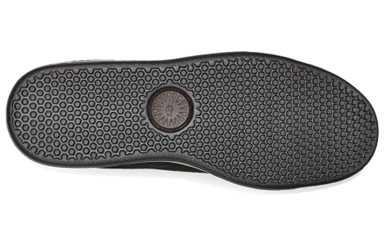 UGG Pismo Cowhide Sports Shoe Black 圖 6