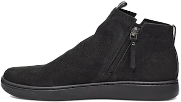 UGG Pismo Cowhide Zipper Skateboarding Shoes Black 1110979-BTNL UGG Pismo Cowhide Zipper Skateboarding Shoes Black 1110979-BTNL