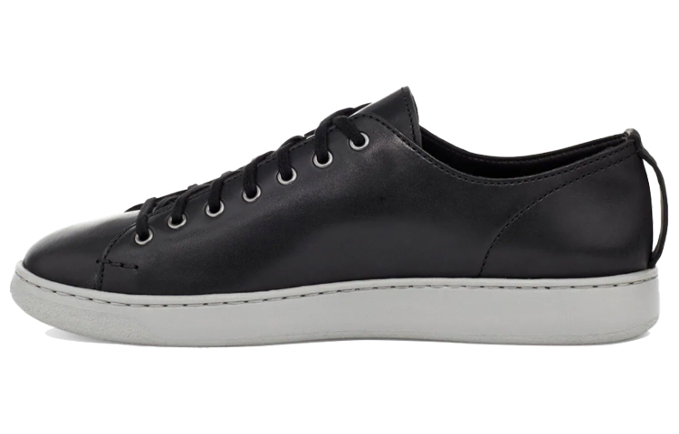 UGG Pismo Skate shoes 'Black White' 1115950-BLK