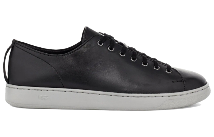 UGG Pismo Skate shoes 'Black White' 圖 2